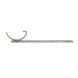 Cast Iron Half Round Gutter Drive In Bracket - 100mm Galvanised