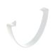 FloPlast Industrial Gutter Spare Fitting Strap - 170mm White