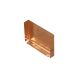 Copper Large Box Gutter Stop End - 115mm