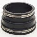 Drainage Flexible Coupling/ Adaptor Stepped 100-115mm to 75-89mm