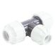 MDPE Tee Centre Reducing - 50mm x 25mm