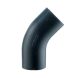 Mech 416 Cast Iron Soil Bend - 45 Degree x 70mm