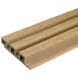 Composite Slatted Cladding - 120mm x 2.5mtr Natural Oak