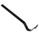 Cast Iron Ogee Gutter Top Rafter Bracket - 115mm Galvanised Black Painted