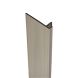 Composite Panel Cladding Reveal Trim - 3.6mtr Silver Birch