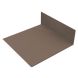Foresta Wood Effect Cladding Lacquered Aluminium Corner Profile 50mm x 150mm - 3mtr For African Padauk, Grey Cedar and Woodland Grey