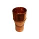 Copper Round Downpipe Reducer - 80mm x 60mm
