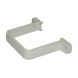 FloPlast Square Flush Downpipe Clip - 65mm White