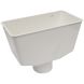 FloPlast Deepflow/ Hi-Cap Downpipe Hopper - 80mm White