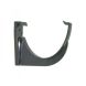 FloPlast Deepflow/ Hi-Cap Gutter Fascia Bracket - 115mm x 75mm Anthracite Grey
