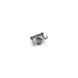FloPlast Mini Gutter Running Outlet - 76mm Grey