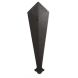 Black Ash Woodgrain Fascia Bargeboard Finial - 340mm