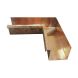 Copper Box Gutter Internal Corner - 90 Degree x 80mm