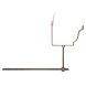 Copper Ogee Gutter Rise & Fall Bracket - 125mm