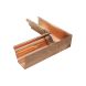 Copper Ogee Gutter Internal Corner - 135 Degree x 125mm