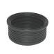 FloPlast Ring Seal Soil Rubber Boss Adaptor - 50mm Black