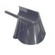 Galeco Steel Gutter Internal Angle - 135 Degree x 120mm Graphite Grey