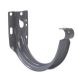 Galeco Steel Gutter Fascia Bracket - 120mm Graphite Grey