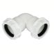 FloPlast Multi Fit Compression Waste Bend - 90 Degree x 32mm