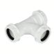 FloPlast Multi Fit Compression Waste Tee - 32mm