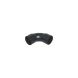 FloPlast Solvent Weld Waste Bend Swept - 92.5 Degree x 32mm Black