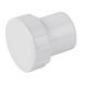 FloPlast Solvent Weld Waste Access Plug - 40mm White