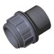 FloPlast Solvent Weld Waste Tank Connector - 40mm Grey