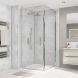 Wetwall Bathroom Wall Panel - Fossil Stone