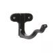 Cast Iron Ogee Gutter Fascia Bracket - 100mm Black