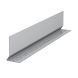 Fibre Cement Cladding Aluminium Bottom Vent Strip - 25mm x 3mtr