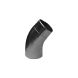 Zinc Round Downpipe Bend - 85 Degree x 80mm