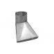 Zinc Round Downpipe Water Dispenser - 80mm