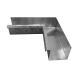 Zinc Box Gutter Internal Corner - 90 Degree x 80mm