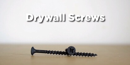 An Introduction To Drywall Screws