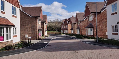 Deepflow Guttering and White Roofline - Empire Park, Greenhithe, Kent