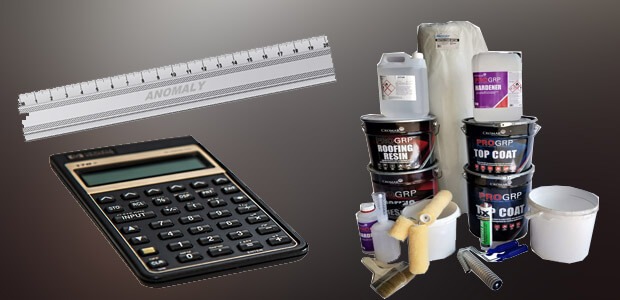 How Much Material Do I Need For My GRP Roof?