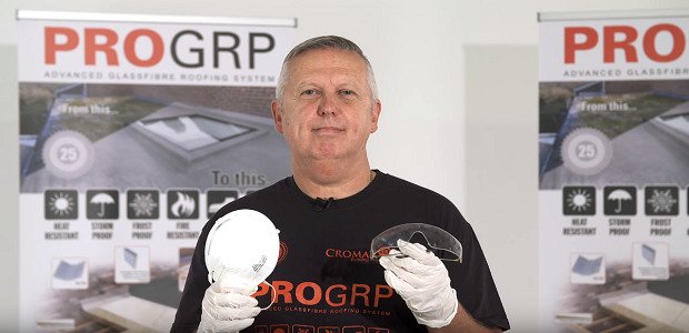 Safety During GRP Roofing Installation
