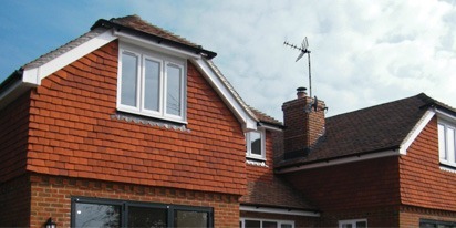 PVC Guttering and Roofline - Printstile House, Bidborough Ridge, Kent