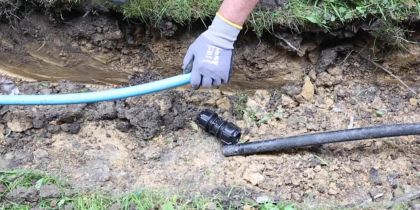 Understanding Water Pipes: Blue MDPE, Black MDPE, and Blue Barrier Pipe