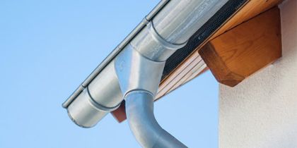 How to Cut Steel Guttering 