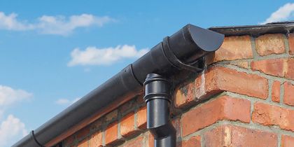 How to Join Cast Iron Gutters to PVC Gutters