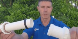 How To Connect Different Types Of Waste Pipe (Video)