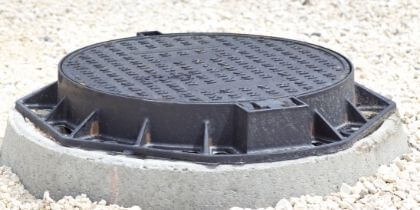 Manhole Covers – Do I need PVC, Steel or Cast Iron?