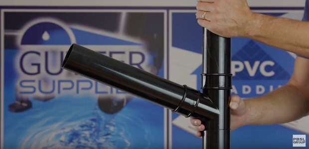 PVC Downpipe Bends & Branches - How They Work (Video)