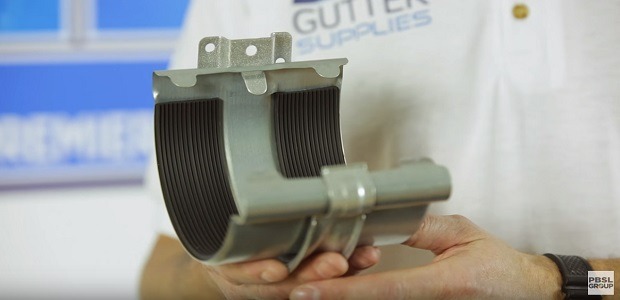 Steel Gutter Union Bracket - Review (Video)