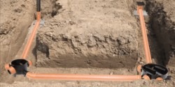Underground Drainage Installation (Video)