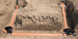 Underground Drainage Installation