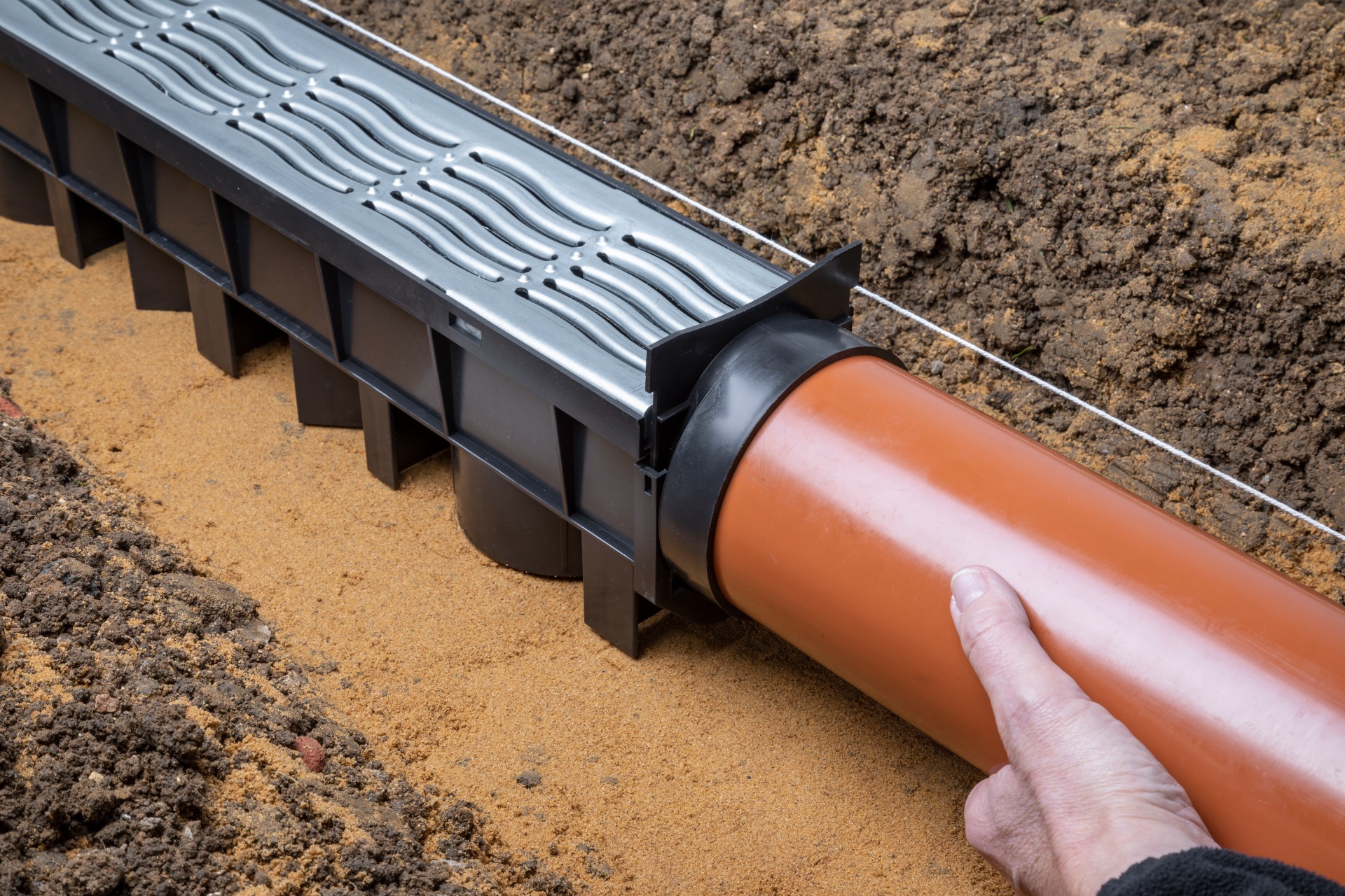 How to Connect Drainage Channel to Drain?