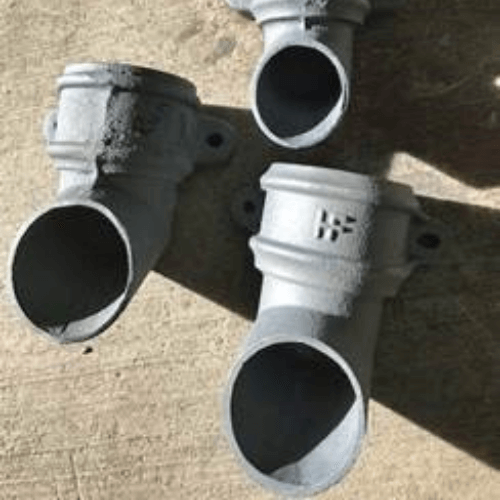 Hargreaves vs Other Cast Iron Gutter sockets