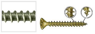 Serrated Thread
